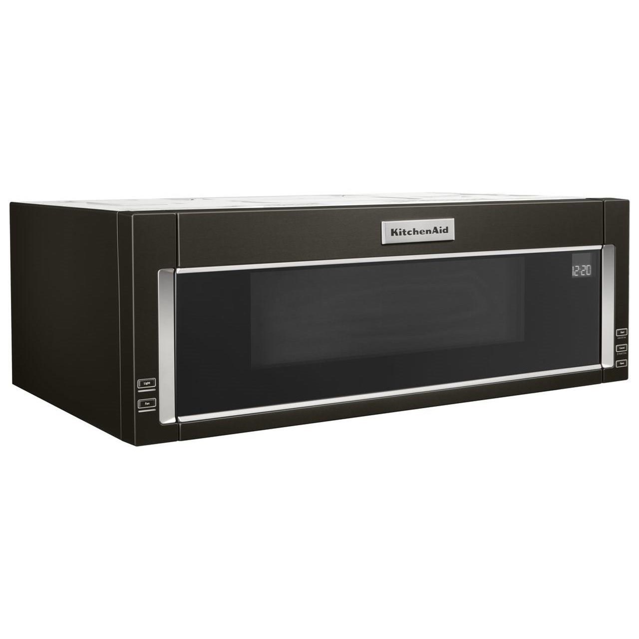 KitchenAid KMLS311HBS 1000Watt Low Profile Microwave Hood Combination